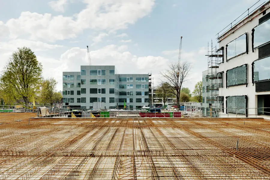 Campus Hooglviet Rotterdam Dutch Education Building