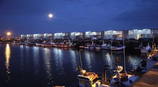 Fishermen Warehouses Cangas Building