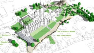 Canterbury Cathedral Landscape Design Competition proposal