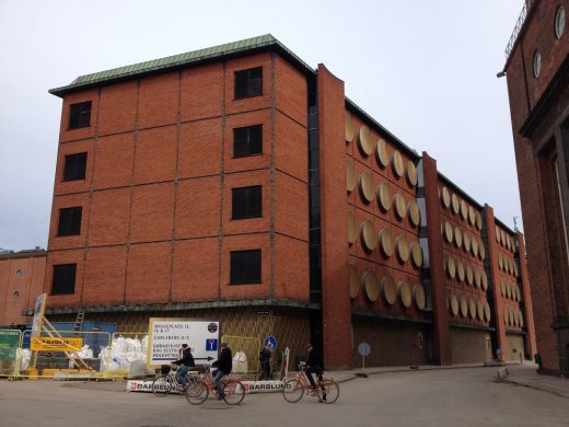 Carlsberg Copenhagen building