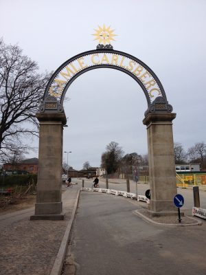 Carlsberg Copenhagen building