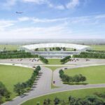 Carrasco International Airport building design