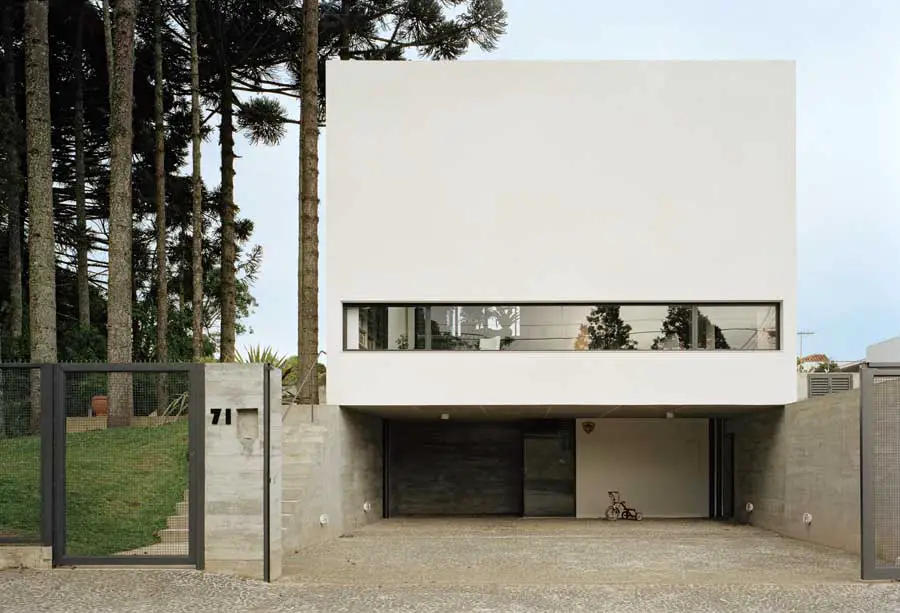 Casa Curitiba Brazil UNA arquitetos