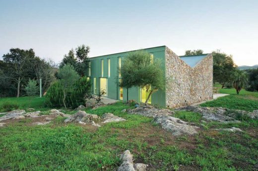 Casa Mallorca Herreros Arquitectos