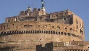 Castel S.Angelo Rome - Hadrians Mausoleum