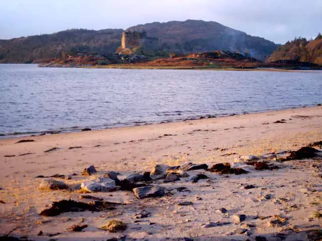 Castle Tioram Loch Moidart, Ardnamurchan