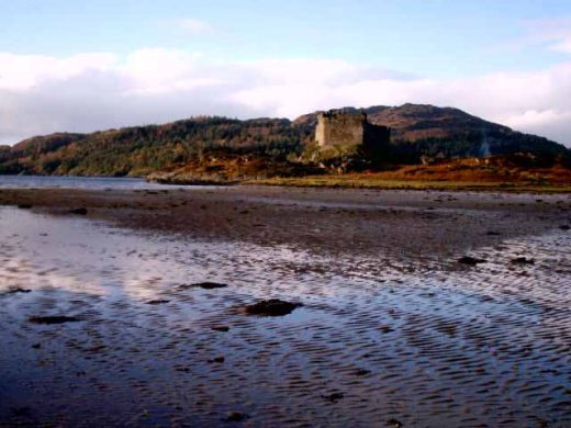 Castle Tioram Scotland - Loch Moidart