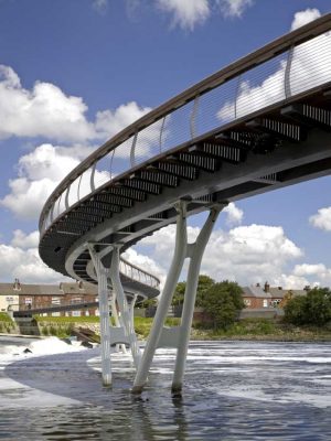 Castleford Bridge Yorkshire England