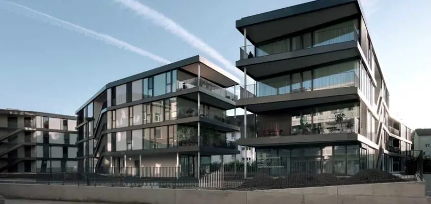 Cattaneo Building: Dietikon Apartments, Offices