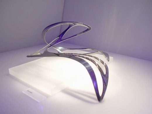 Celeste Necklace by Zaha Hadid architect - Bahrain Architecture News