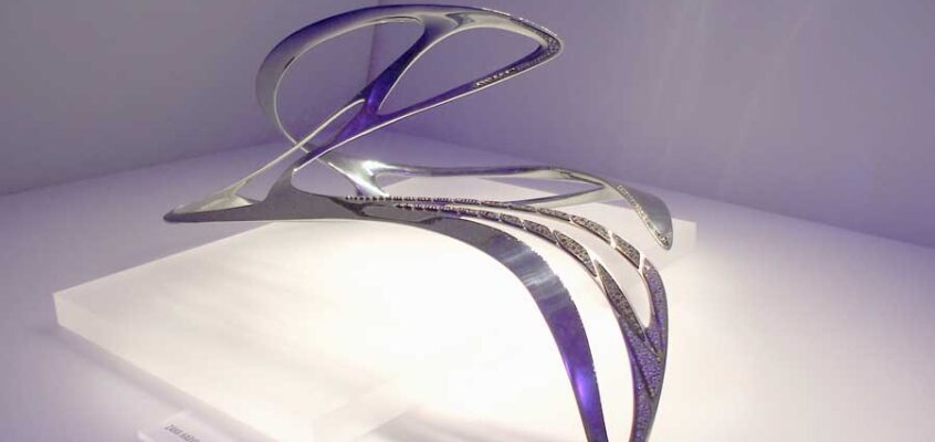 Zaha Hadid Exhibition: Bahrain Show