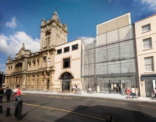 Cheltenham Art Gallery & Museum building Gloucestershire