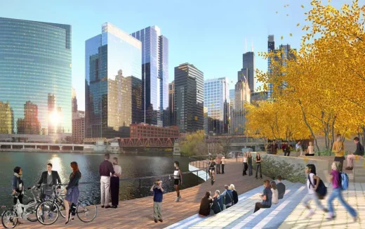 Chicago Central Area DeCarbonization Plan landscape