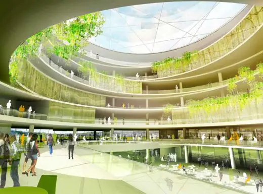 Albano University Campus design by Christensen&Co Architekter