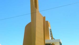 Catholic Church Uruguay building