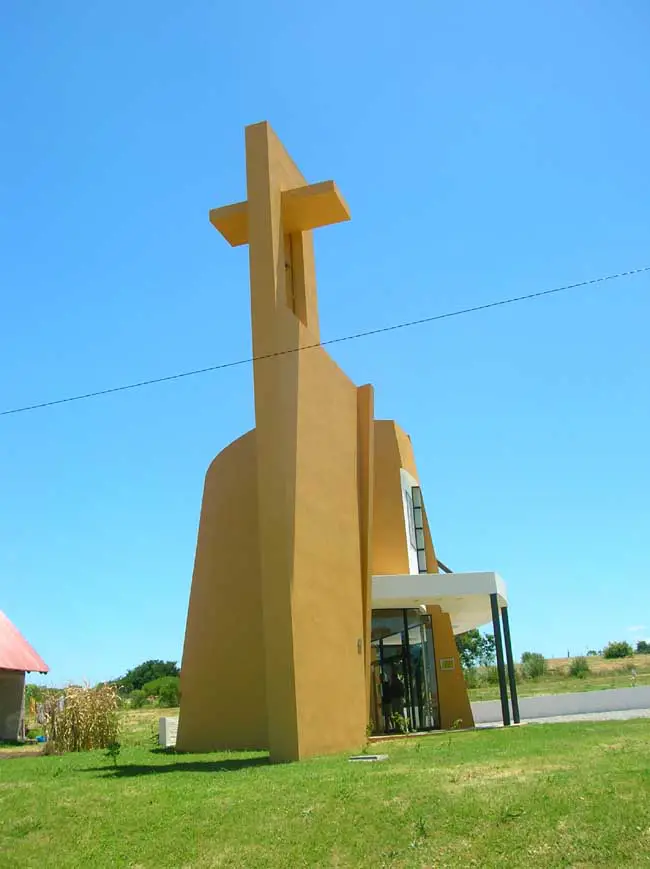 Catholic Church Uruguay building