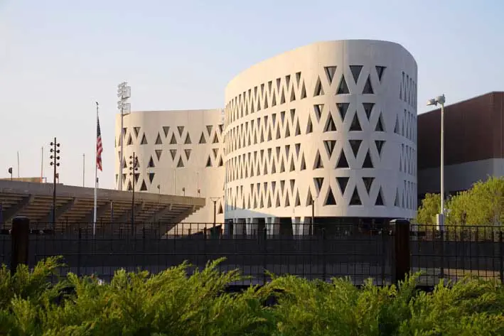 Cincinnati University Lindner Athletic Center Building Ohio