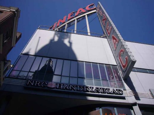 Cineac Handelsblad, Amsterdam Cinema building