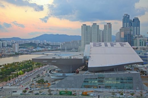 Busan Cinema Center, BIFF by COOP HIMMELB(L)AU in Korea