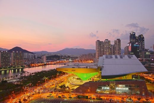 Busan Cinema Center by COOP HIMMELB(L)AU in Korea