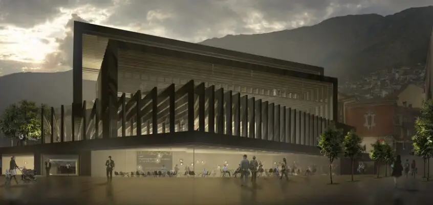 Cinema Hall Locarno Film Festival – Ticino Building