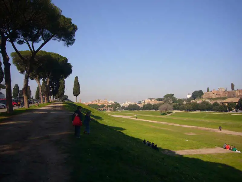 Circus Maximus Rome landscape space