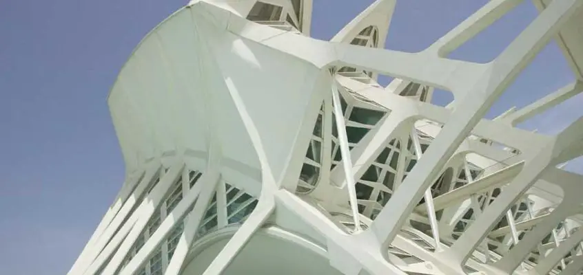 City of Arts and Science Valencia Building