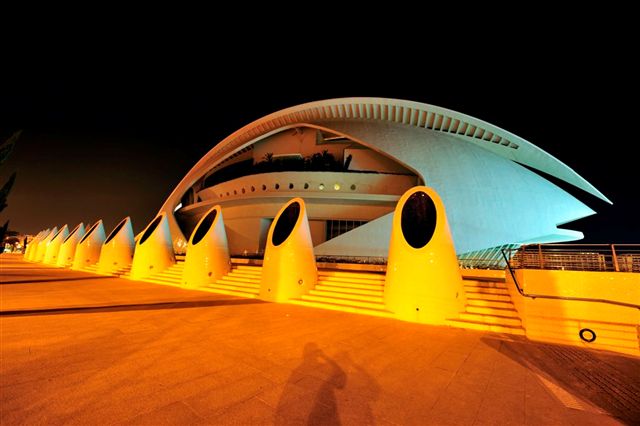 City of Arts and Science, Valencia, Spain