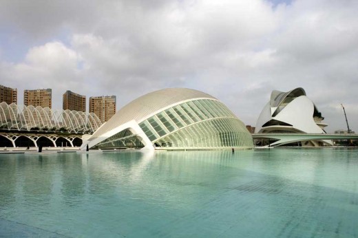 City of Arts and Sciences Architectural News