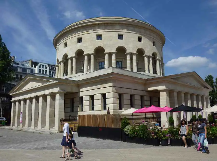 Rotonde de la Villette by Claude Ledoux Architect