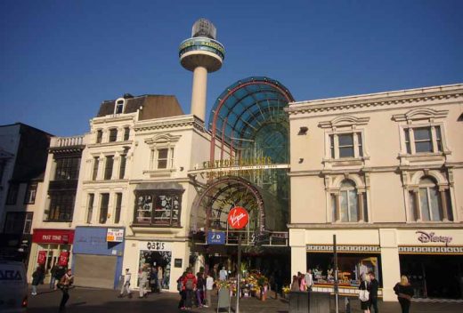 Clayton Square Shopping Centre Liverpool