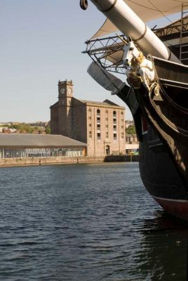 Clocktower Dundee City Quay apartments