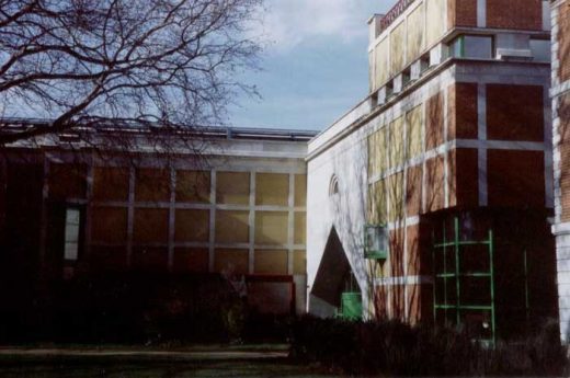 Tate Britain London James Stirling building