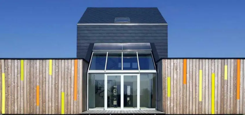 CO2-SAVER House, Poland: Polish Eco House