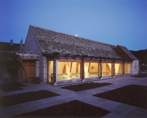 Scottish Timber House Structure