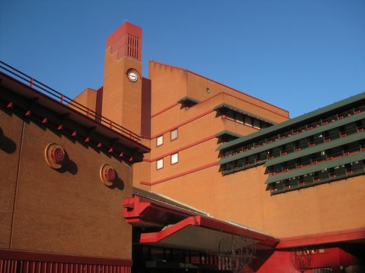 Colin St John Wilson Architect British Library building