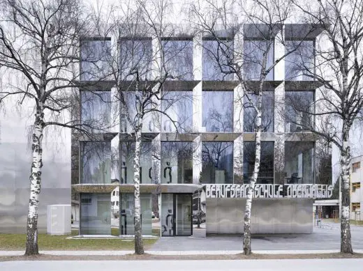 College of Further Education Visp, Swiss Education Building