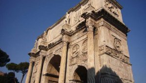 Constantines Arch Rome - Arco di Constantino