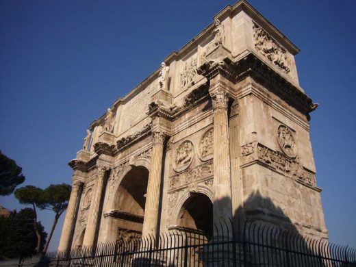 Constantines Arch Rome - Arco di Constantino