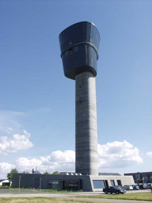 Copenhagen Airport Control Building Denmark