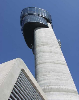 Copenhagen Airport Control Tower Building