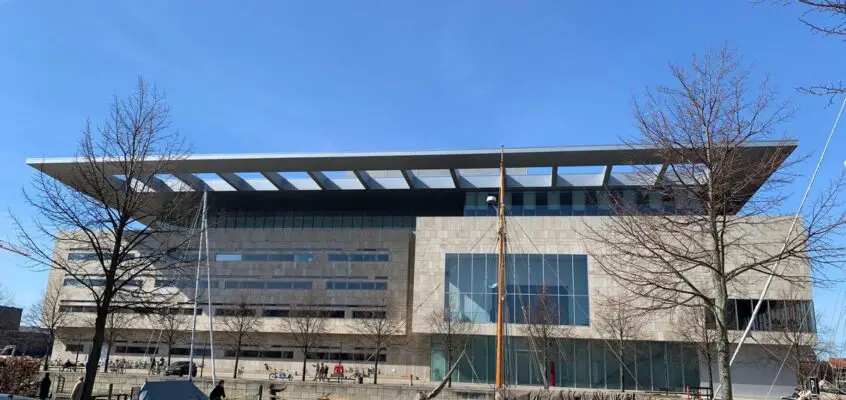 Copenhagen Opera House Building Denmark