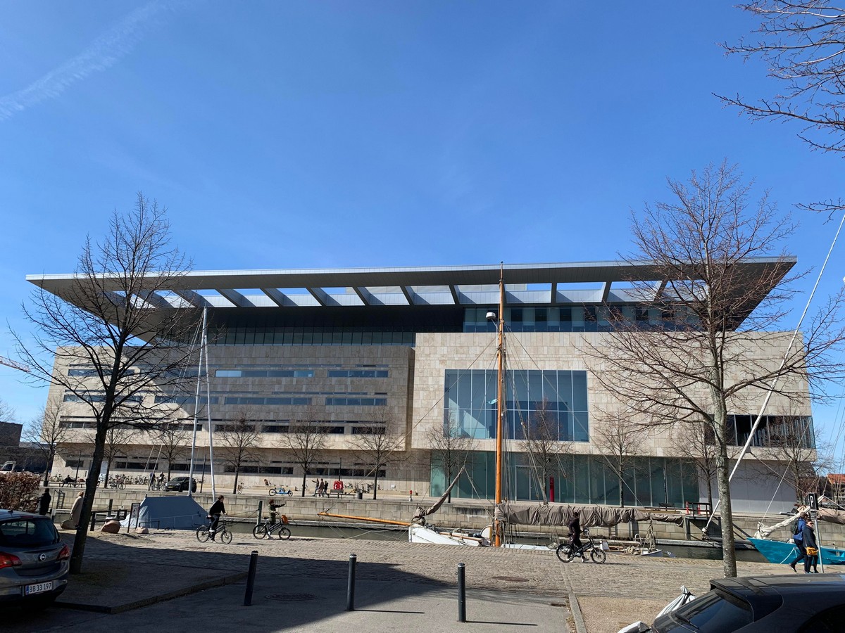 Copenhagen Opera House Building Denmark