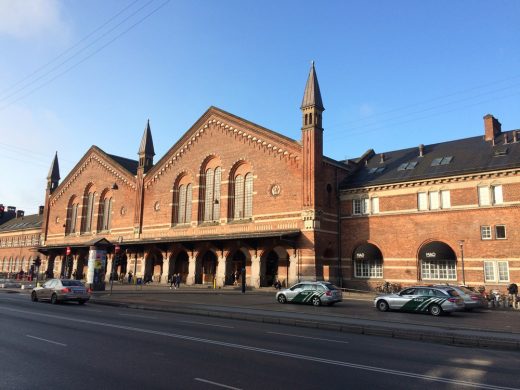 Copenhagen Railway Station - Københavns Hovedbanegård