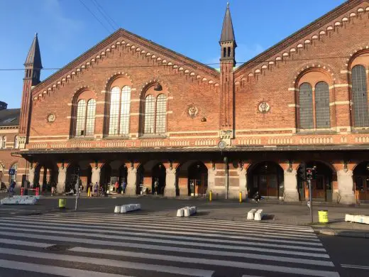 Københavns Hovedbanegård - Copenhagen Railway Station