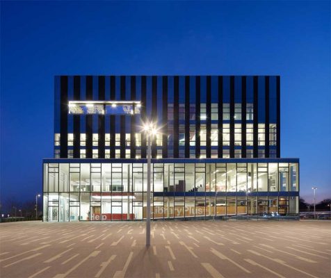 Corby Hub building Northamptonshire