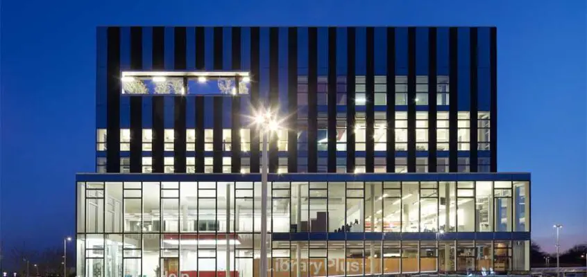 Corby Hub: Civic Building Northamptonshire