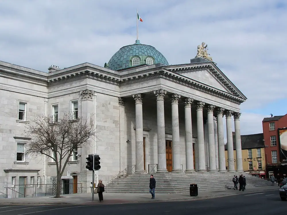 Cork Courthouse building Ireland