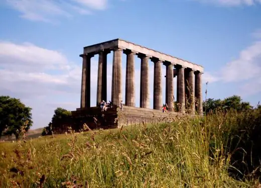 Natonal Monument Edinburgh