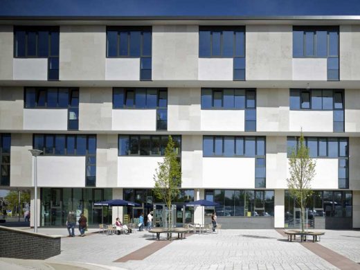 Crawley Library West Sussex design by Penoyre Prasad Architects